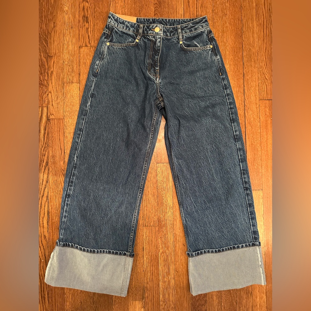 FARM Rio Denim Jeans with Light Blue Interior